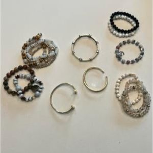 Cleaned out my jewelry box! I no longer wear much jewelry.